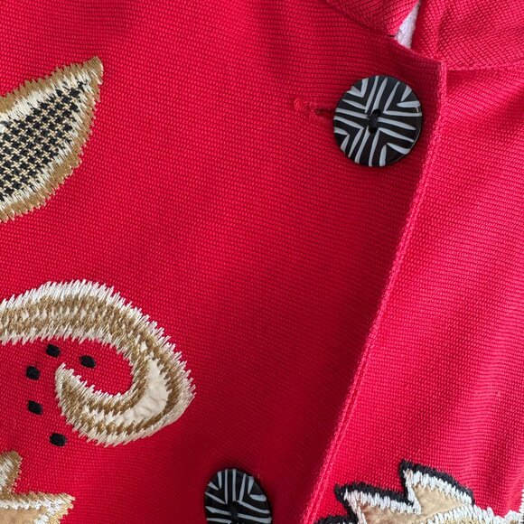 Indigo Moon - Red Jacket - Size XL - Picture 6 of 7